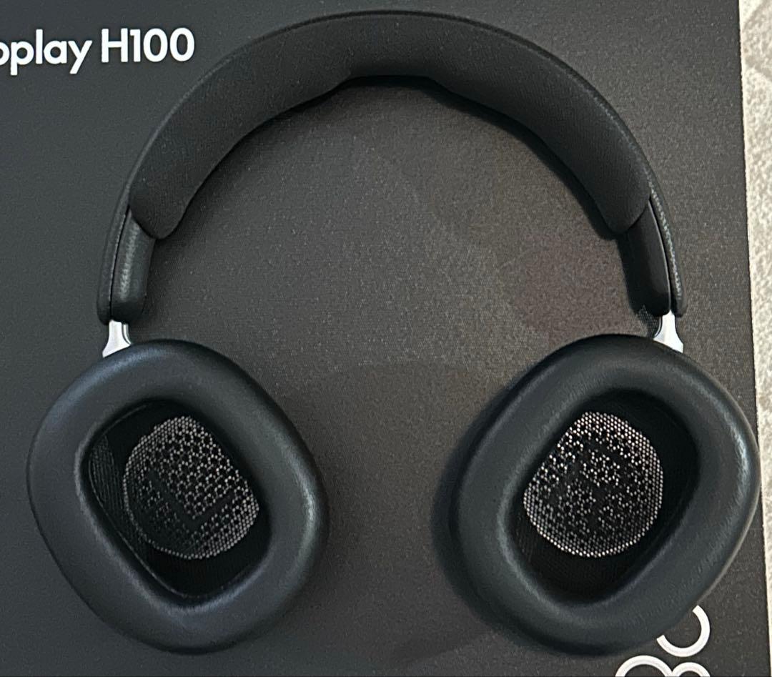 極美品 Bang & Olufsen Beoplay H100 BLACK