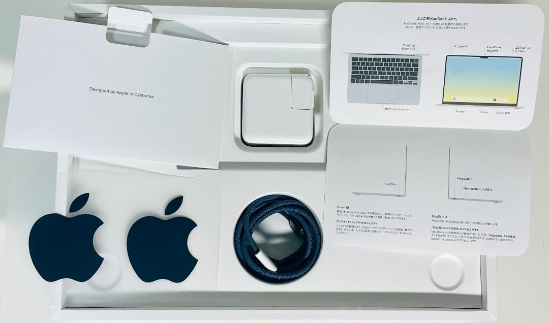 Macbook Air M2 2022 13インチ 8GB/512GB