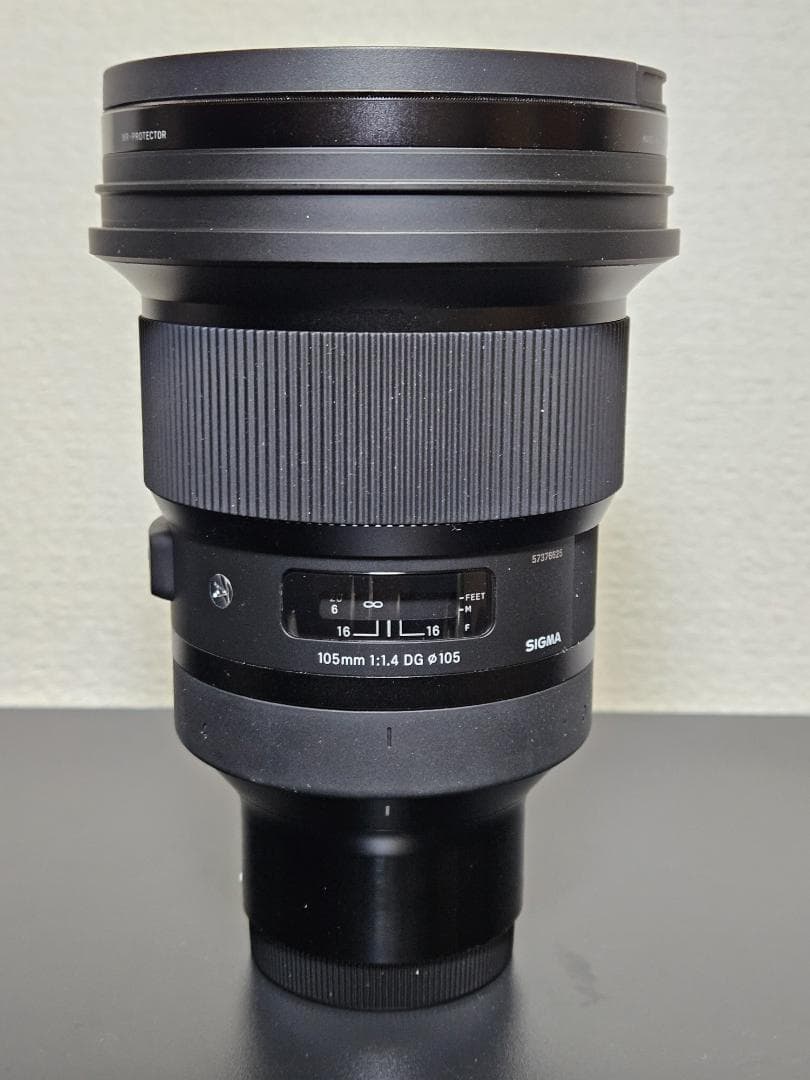 【美品】SIGMA Art 105mm F1.4 DG HSM α Eマウント
