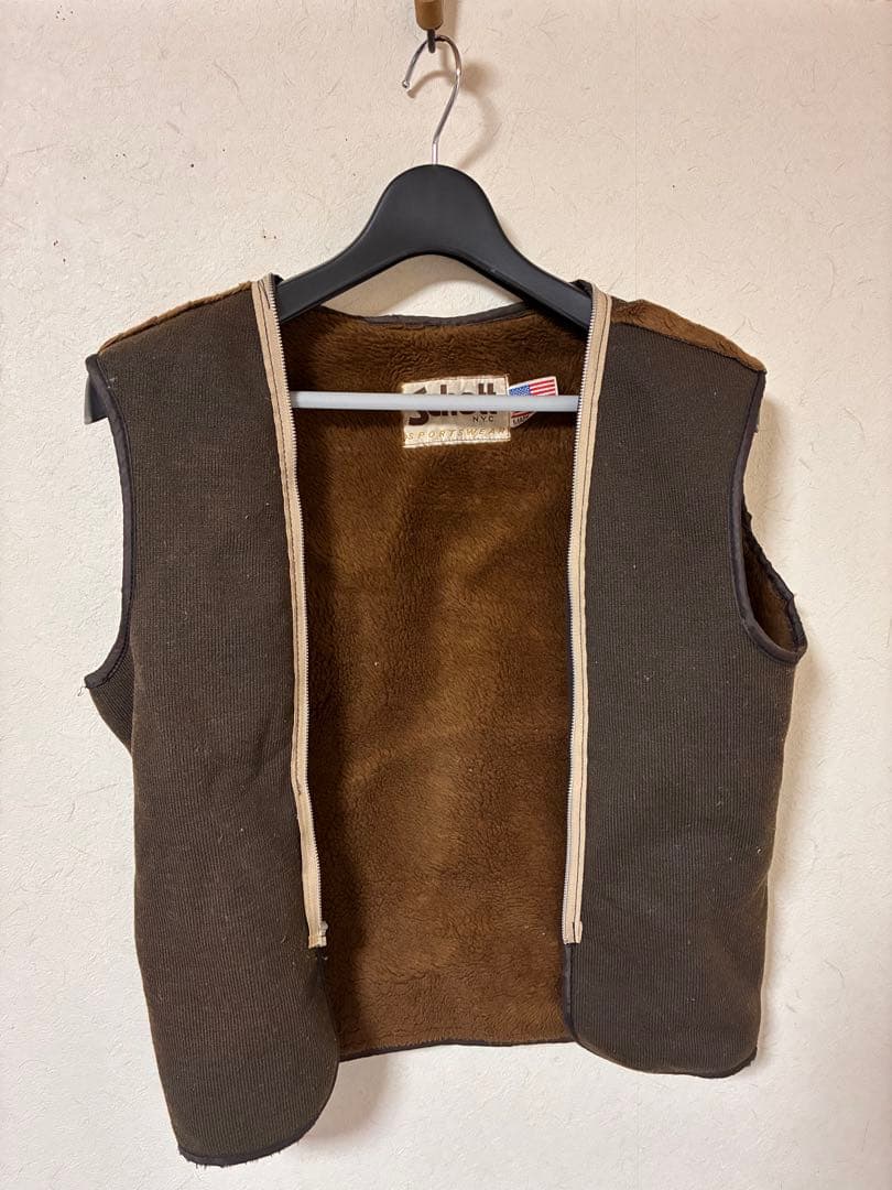 ぱ*様 Schott USA製シングルライダースジャケット SPORTSWEAR