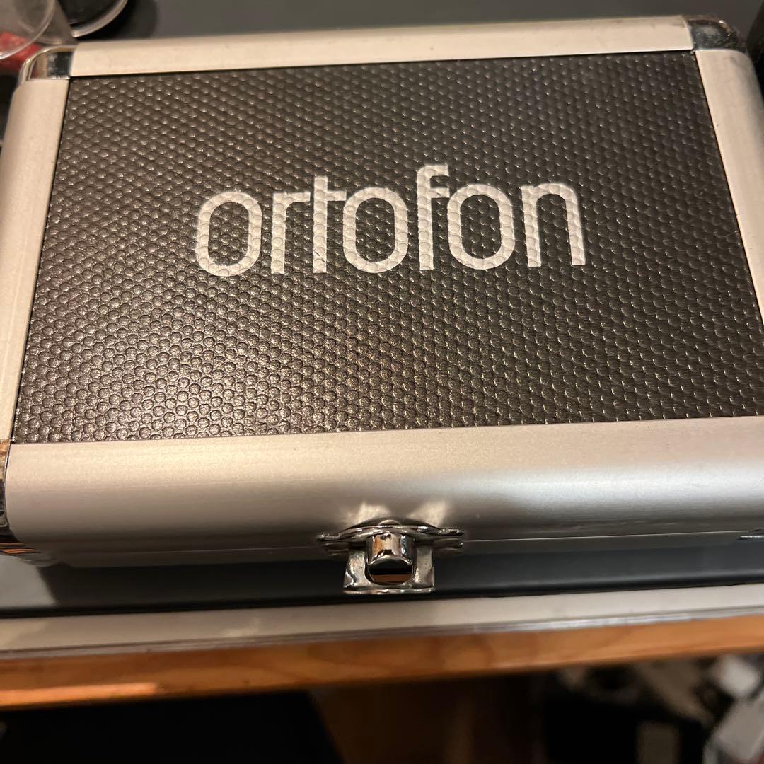ortofon concorde カートリッジ 針 ケース 使用頻度不明