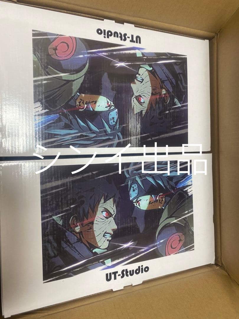 翌日発送　カカシ　オビト　ナルト　フィギュア　ガレージキット