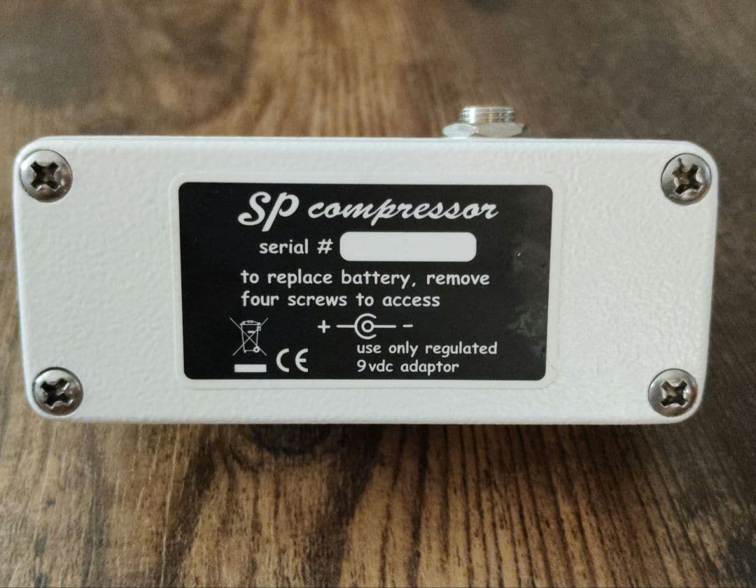 Xotic SPコンプレッサー ギターエフェクター