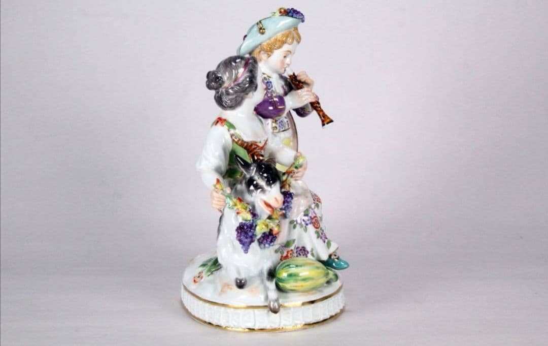 マイセンフィギュア　値下げ‼️