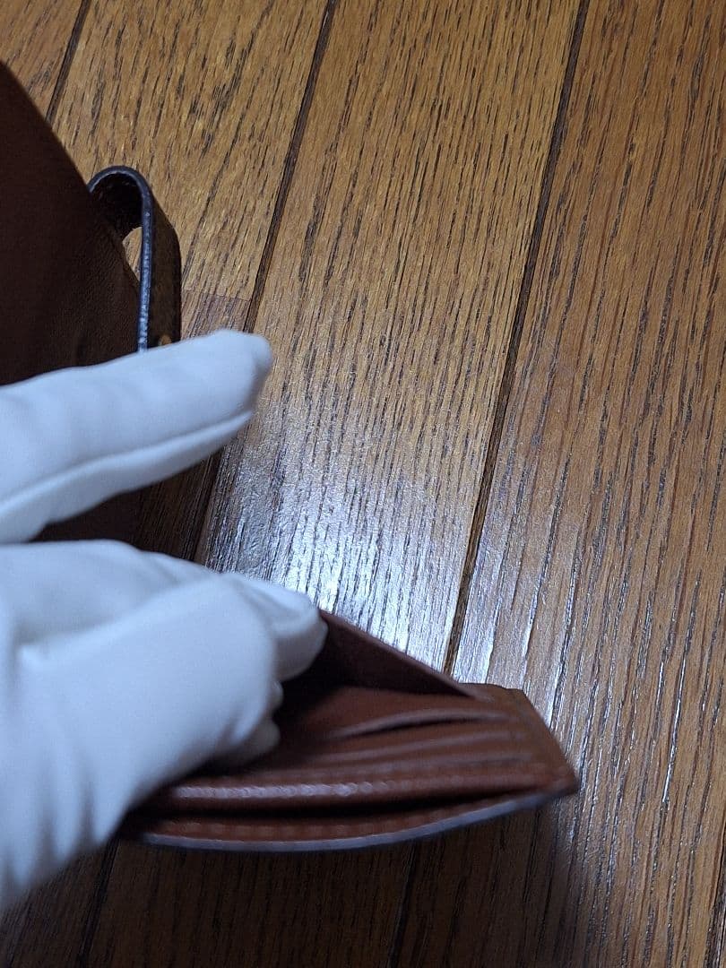 美品！LOUIS VUITTON ポルトフォイユ ヴィエノワ がま口二つ折り財布