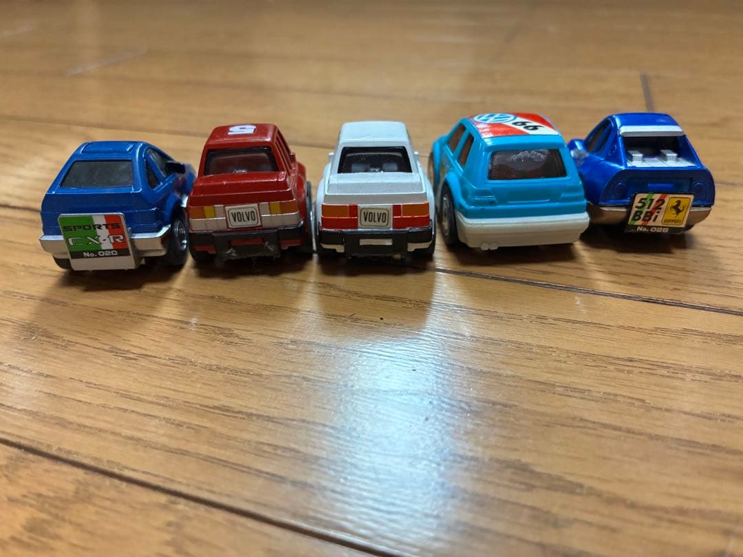 チョロQ TeamBoyプルバックカーまとめ売り