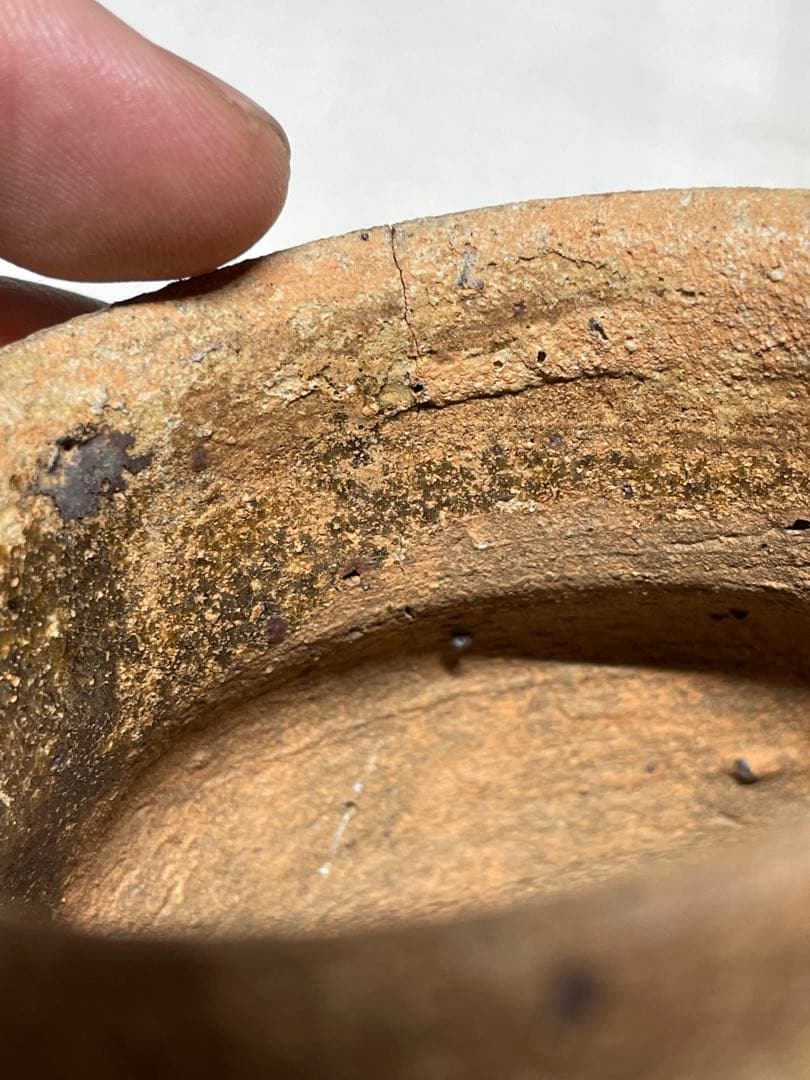 茶入。唐物茶入。唐時代。茶道具。古美術。骨董品。舊家蔵出し。希少。