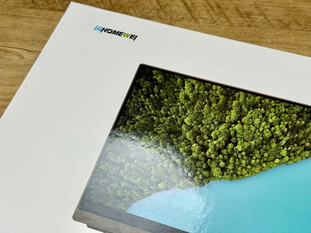 EWEI 18インチ モバイルモニター 本体RQHG-180PW