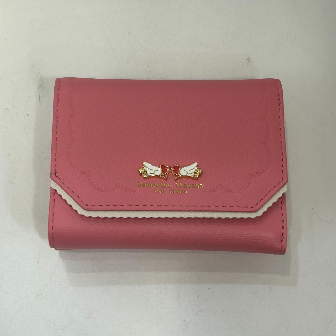 ●【未使用】サマンサタバサプチチョイス カードキャプターさくら 二つ折り財布