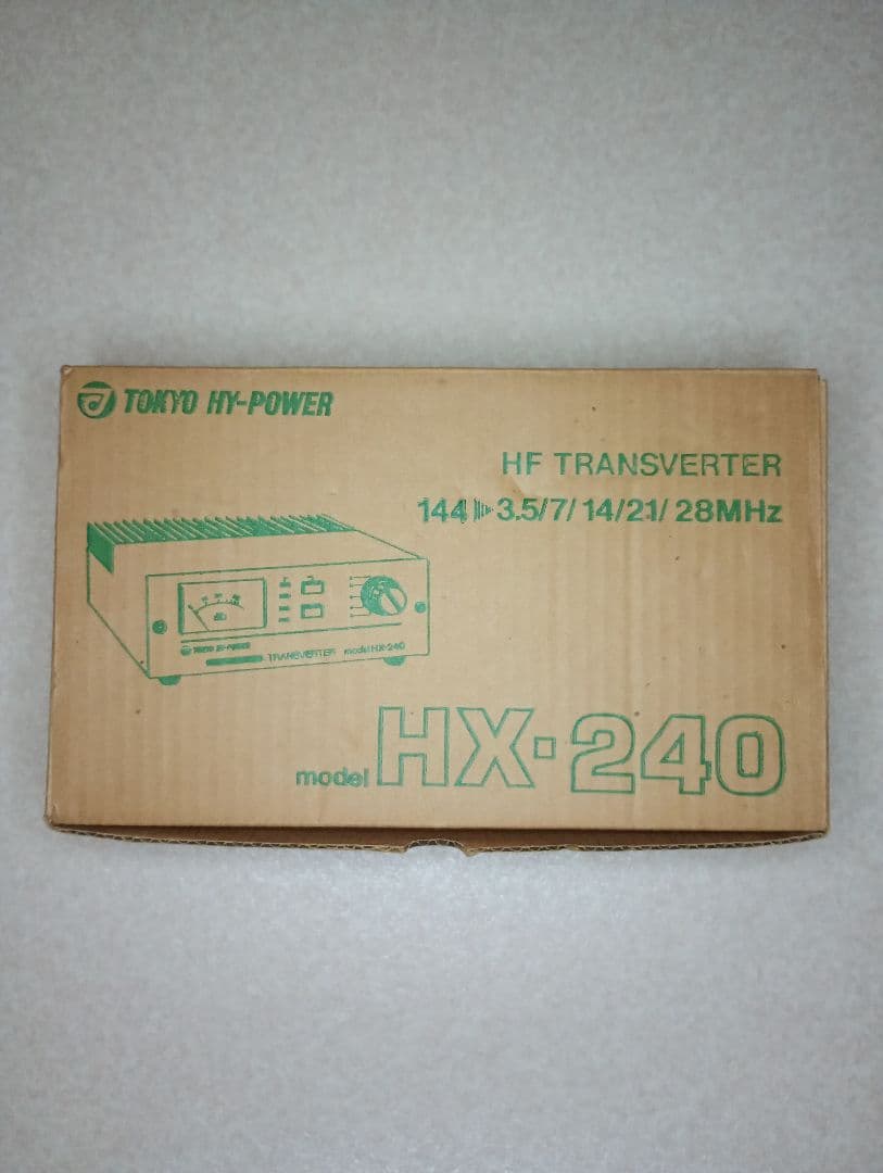 TOKYO HY-POWER HX-240 トランスバーター