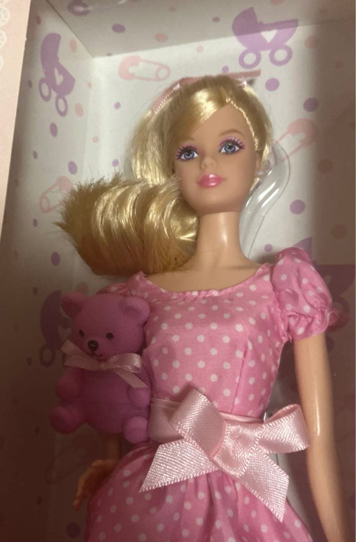 バービー it's a girl 未開封