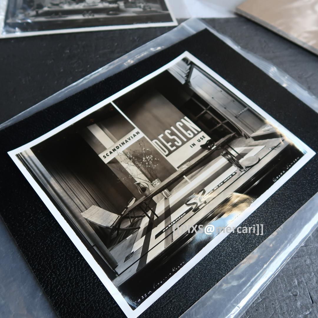   ジョージ・ジェンセン 1950年代 フォトグラフ 2枚