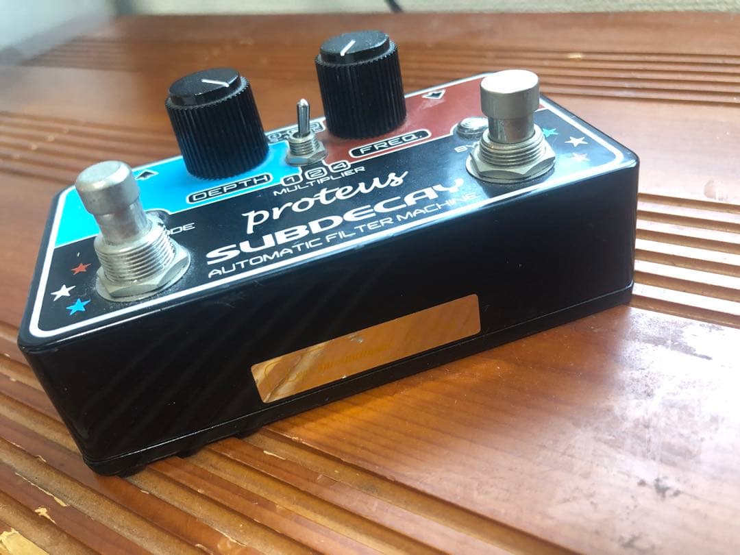 Subdecay Proteus オートフィルター