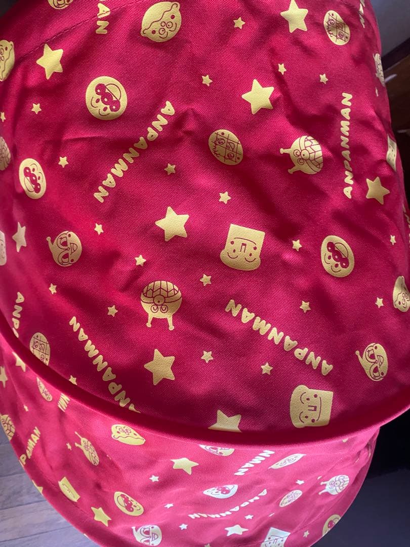 美品‼️アンパンマン三輪車デラックスR