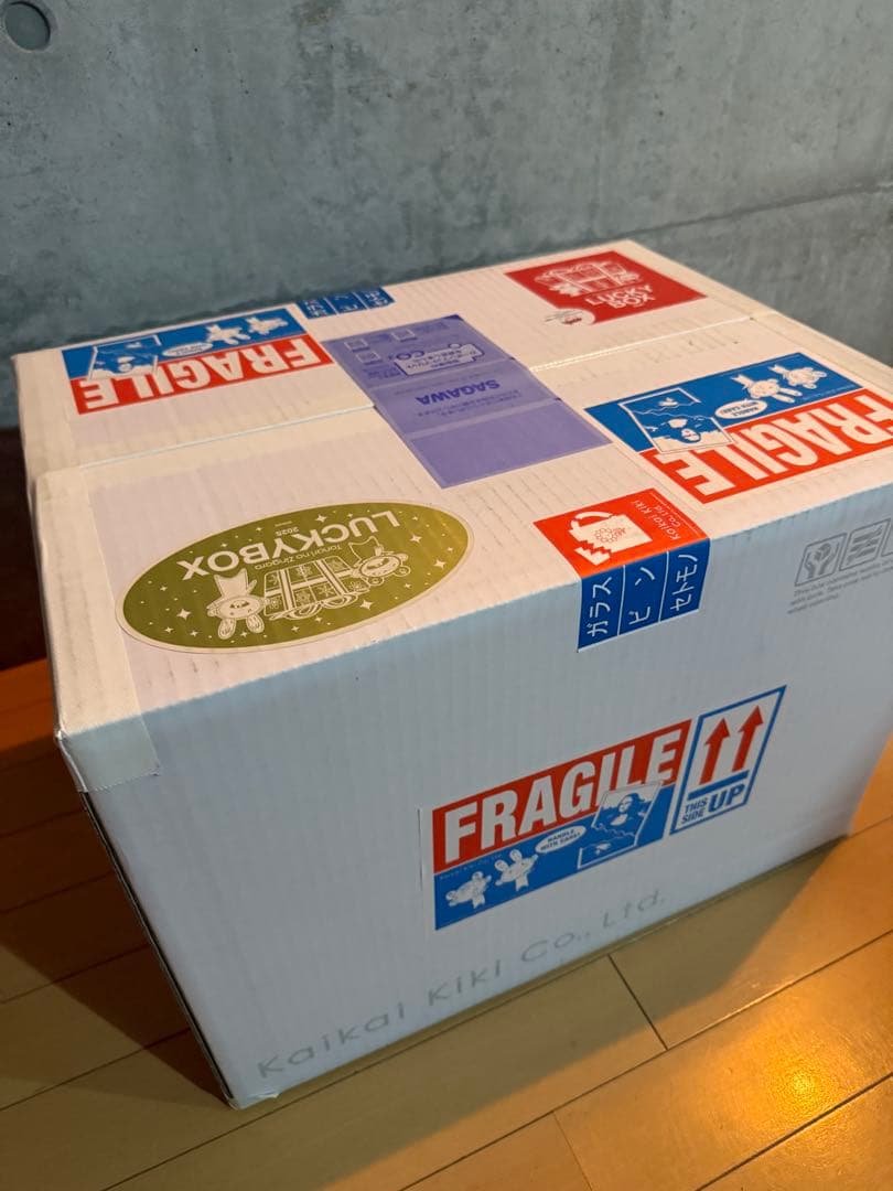 【新品未開封】村上隆　LUCKY BOX 5万円