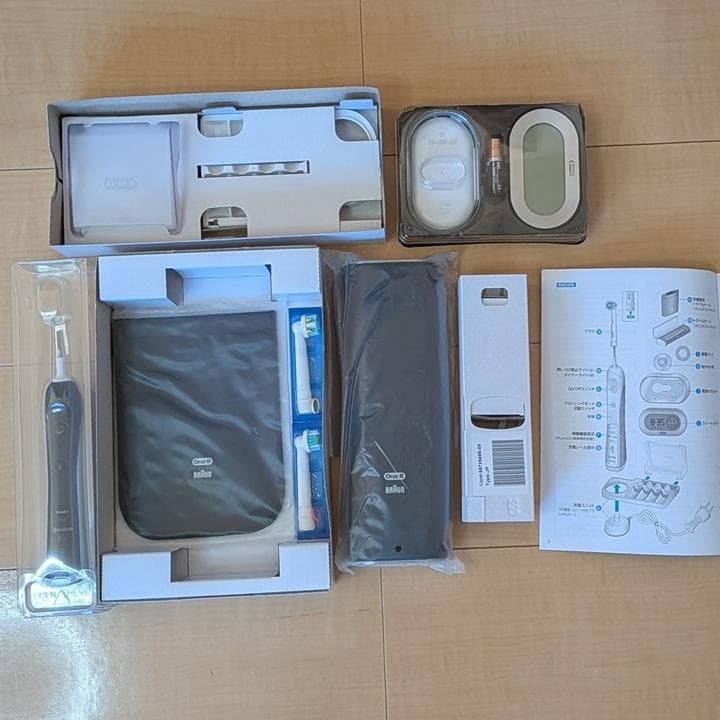 Braun Oral-B プラチナブラック7000 / D36 535 6X