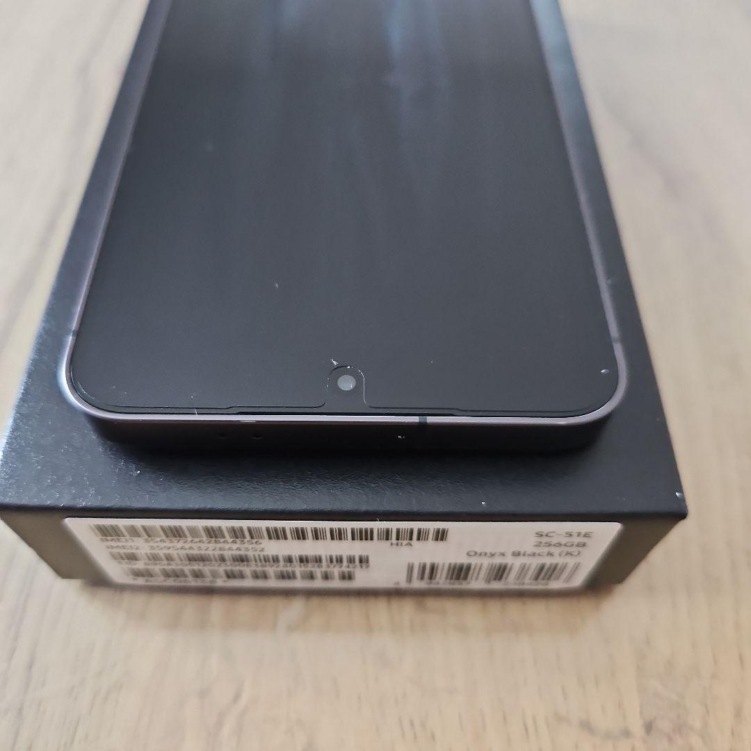 Galaxy S 24　オニキスブラック　ドコモ　美品