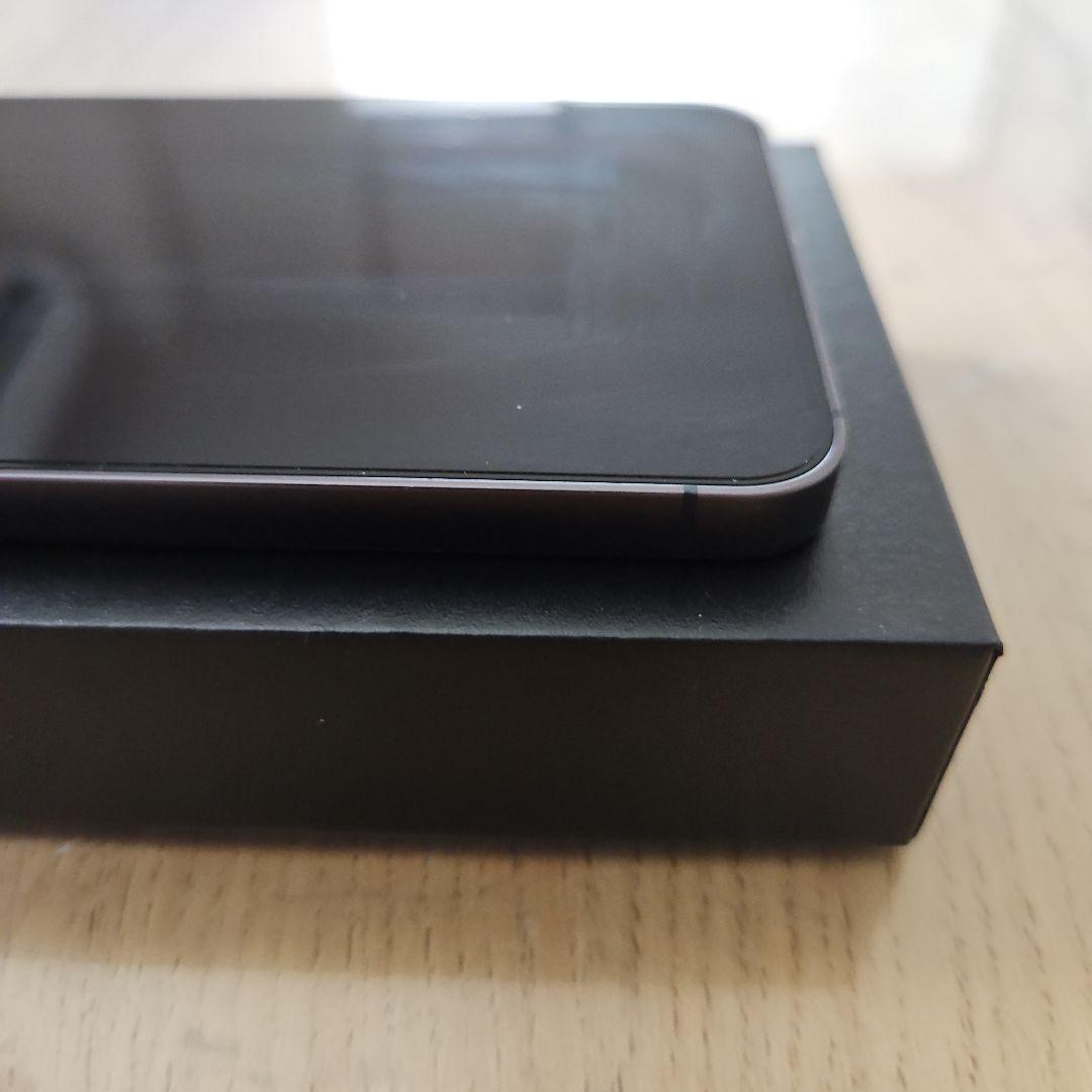 Galaxy S 24　オニキスブラック　ドコモ　美品