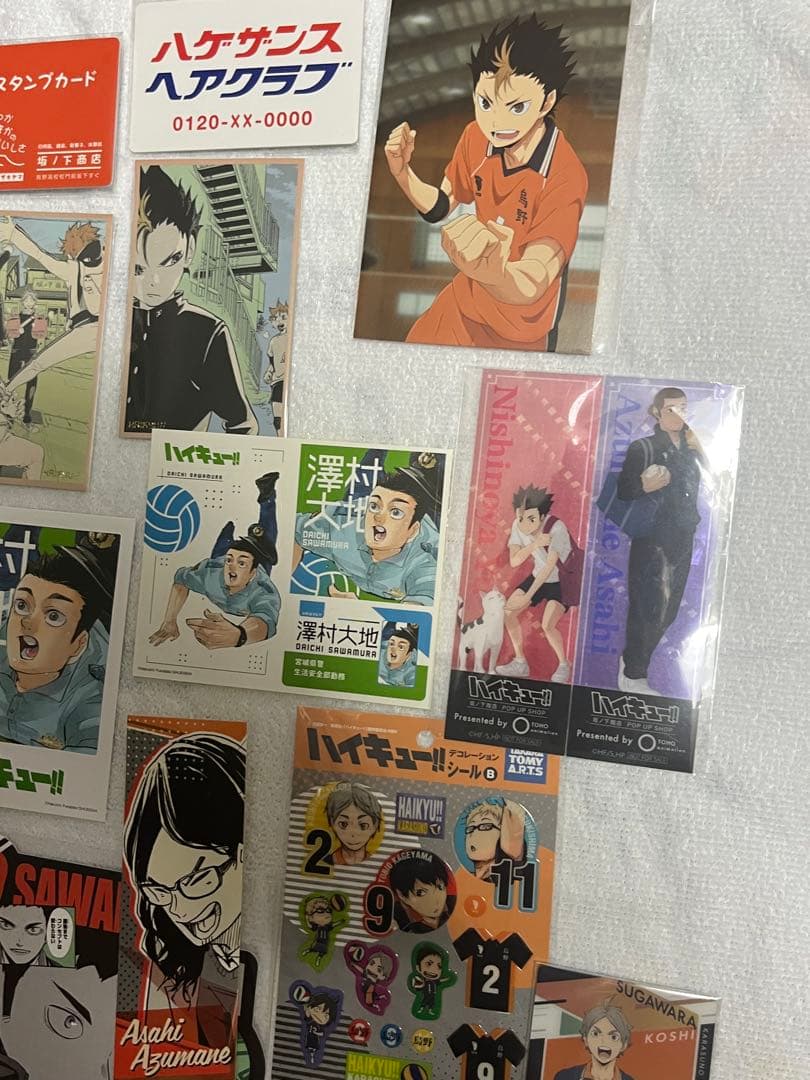 ハイキュー 日々熱戦!! スコアボード風 卓上 カレンダー　日向翔陽　影山飛雄