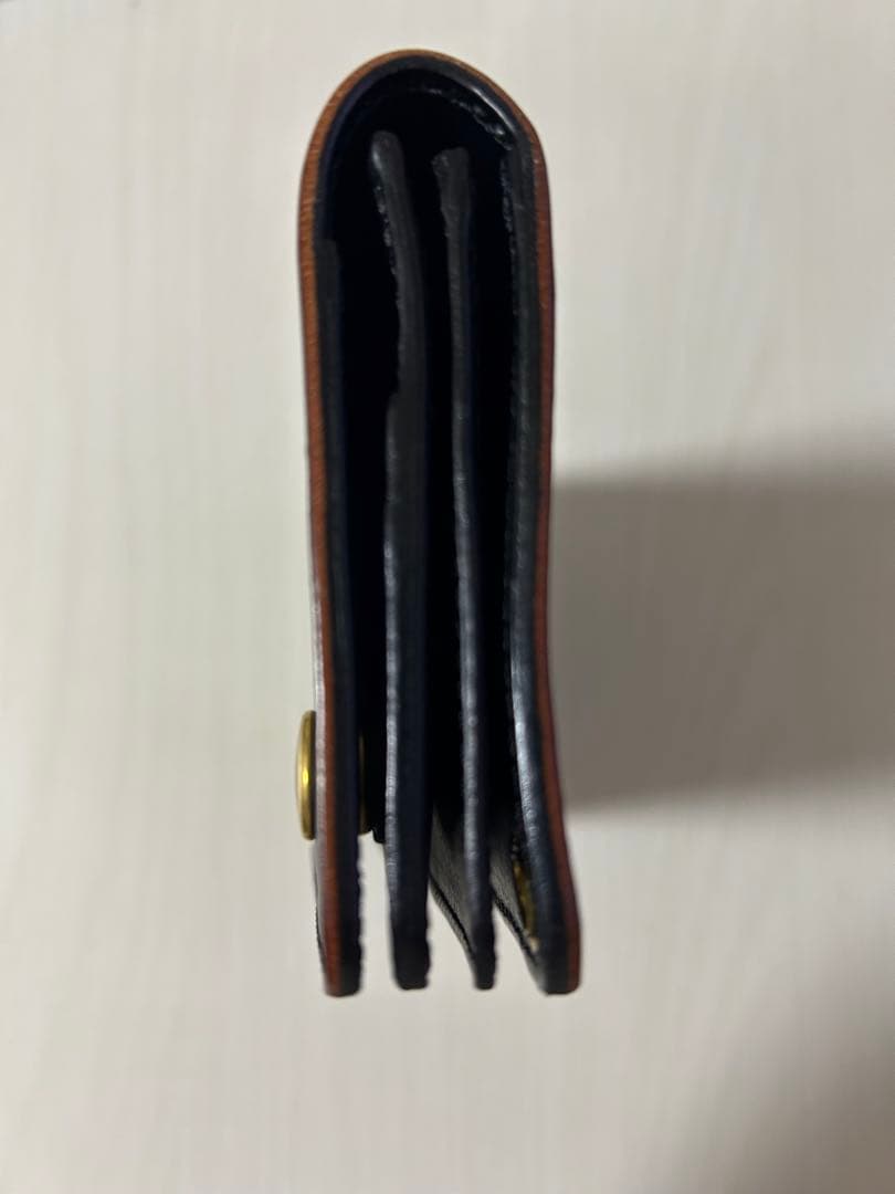 WorkStudioRivet ワークスタジオリベット　ウォレット　茶芯