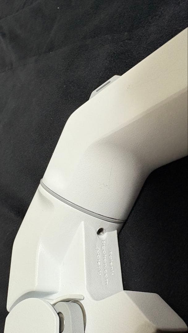 エルゴトロン HX デスク モニターアーム ホワイト