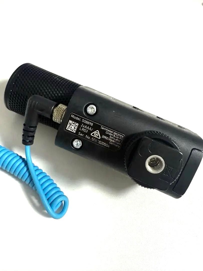 ゼンハイザー SENNHEISER 動作確認済 MKE 400 II