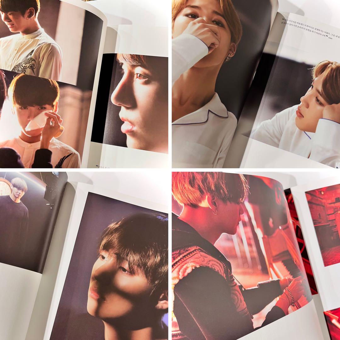 ■最終値下げ■BTS WINGS concept book SUGA プレフォト