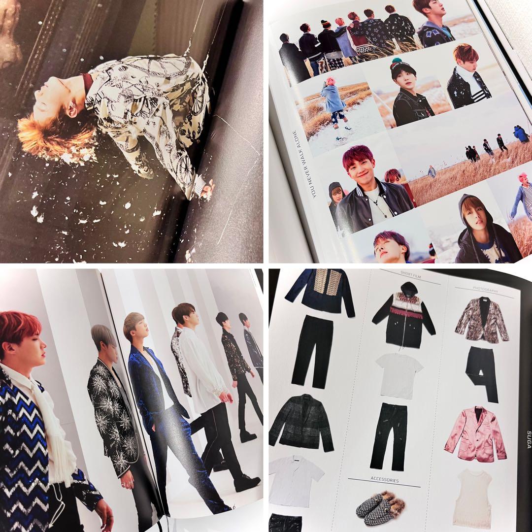 ■最終値下げ■BTS WINGS concept book SUGA プレフォト