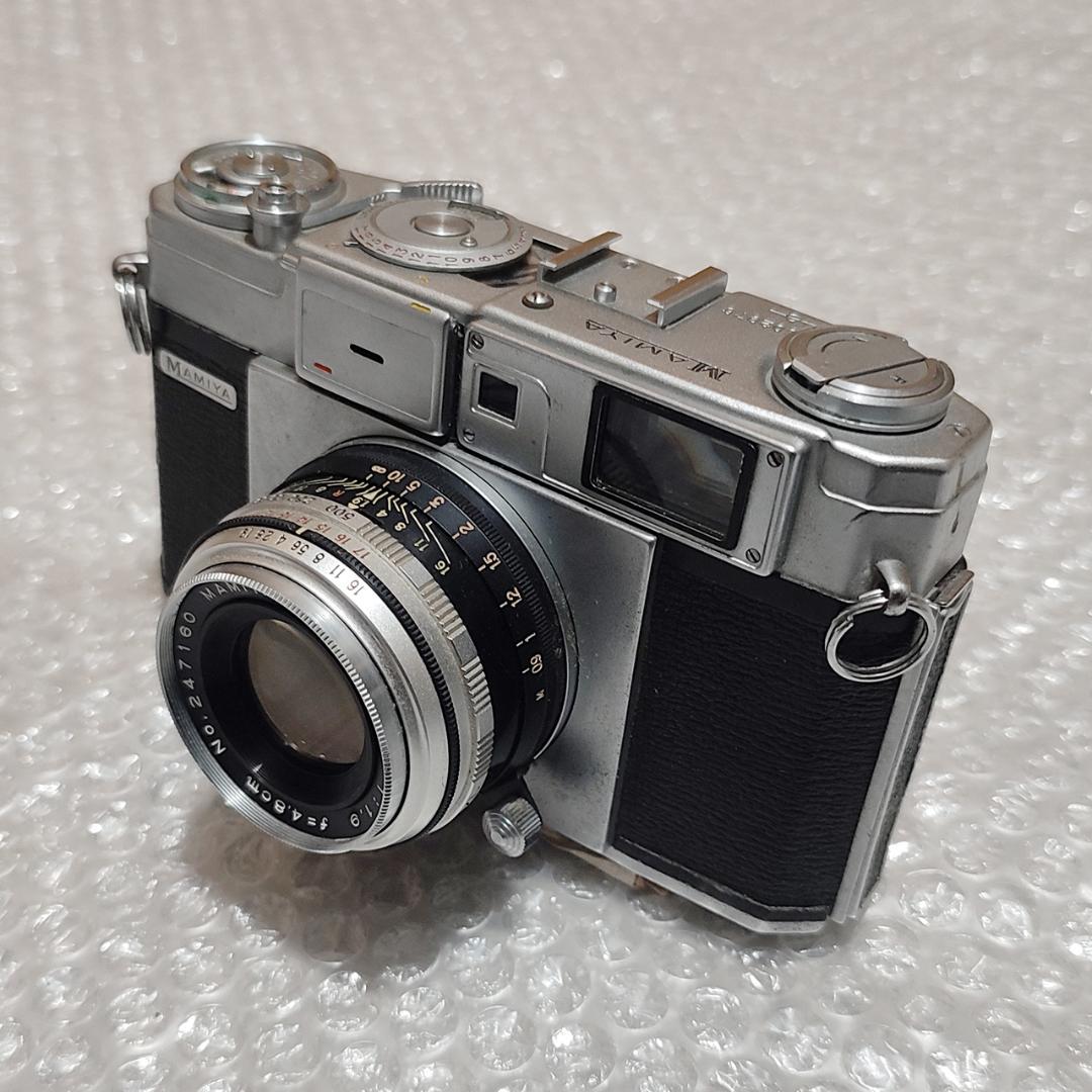 【動作良好】日本製 マミヤ35 オートメトラ レンジファインダー