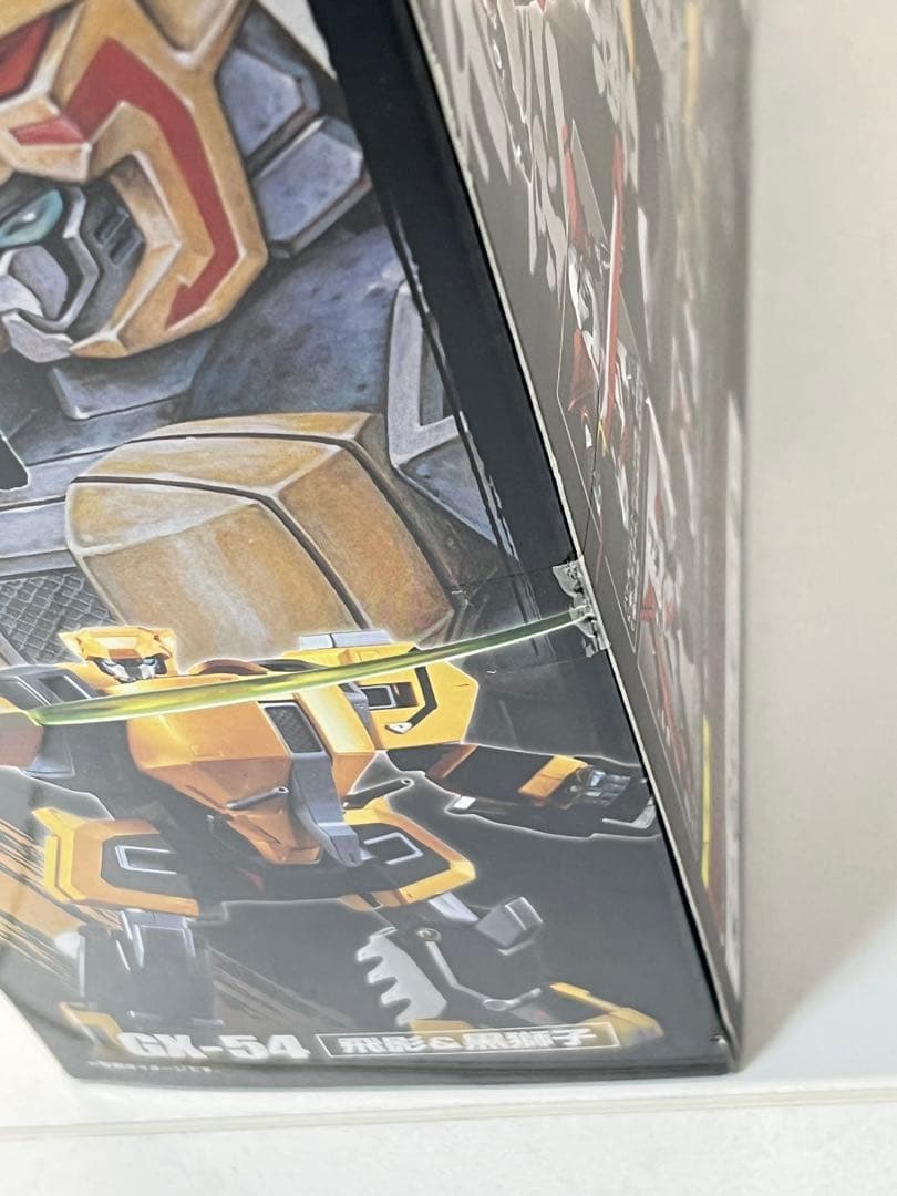 [未開封] 超合金魂 GX-54 飛影＆黒獅子 忍者戦士 飛影