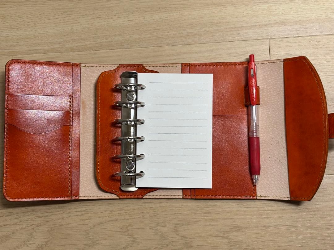 さとみんページ オーダー ミニ6システム手帳（30mmリング）