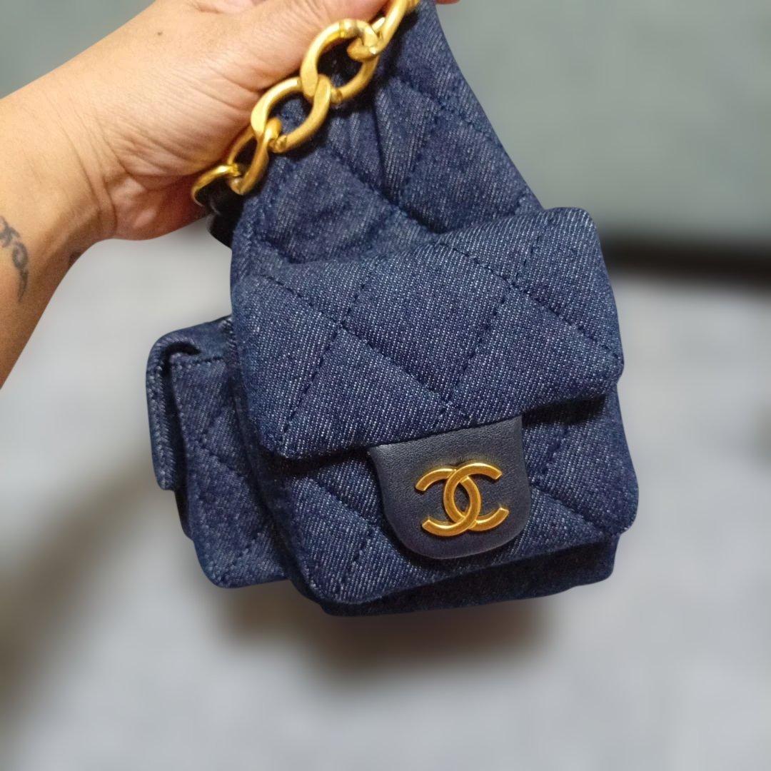 ネイビー ショルダーバッグ