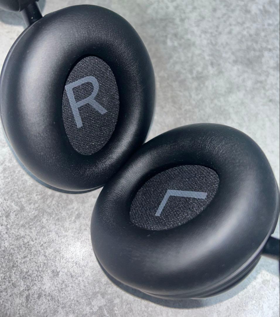 【美品】soundcore SPACE Q45 ワイヤレスヘッドフォン ブラック