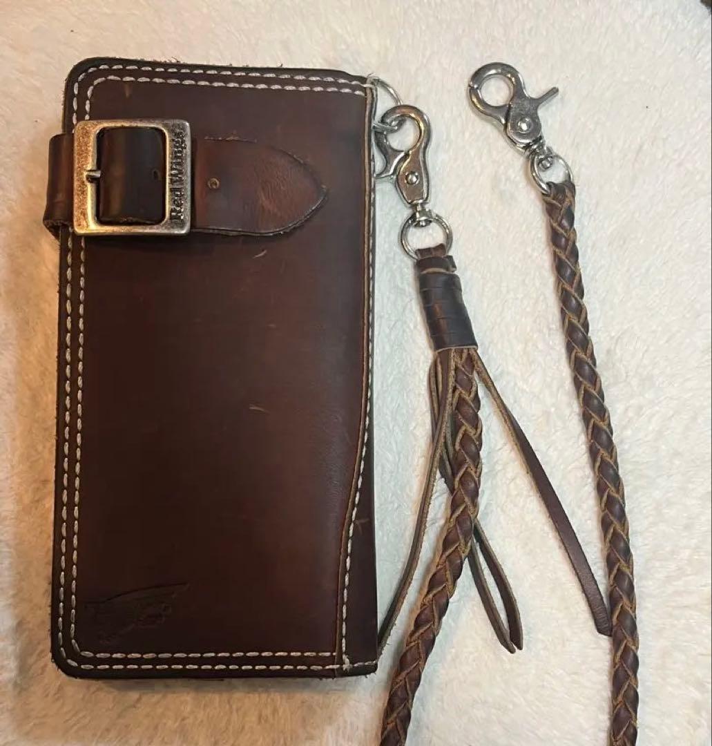 REDWING 長財布 廃盤 美品 レザー