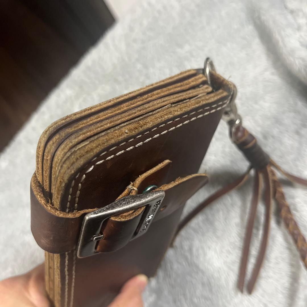 REDWING 長財布 廃盤 美品 レザー
