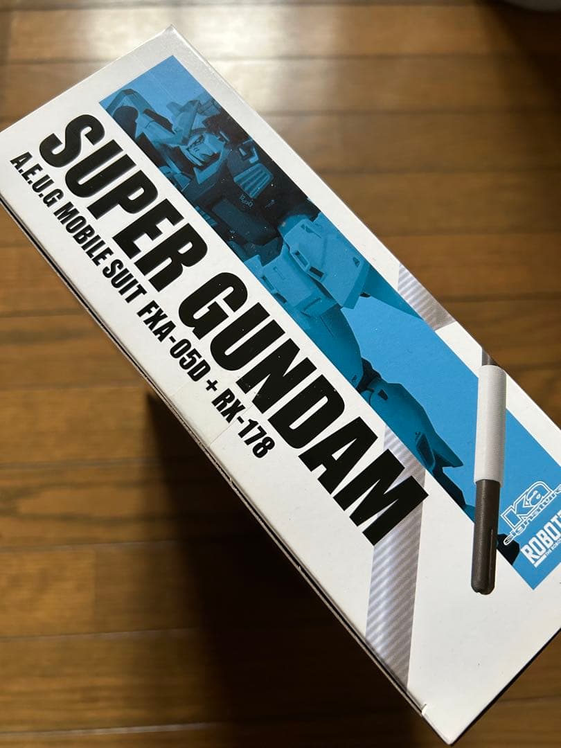 ROBOT魂 スーパーガンダム　Ka shignature