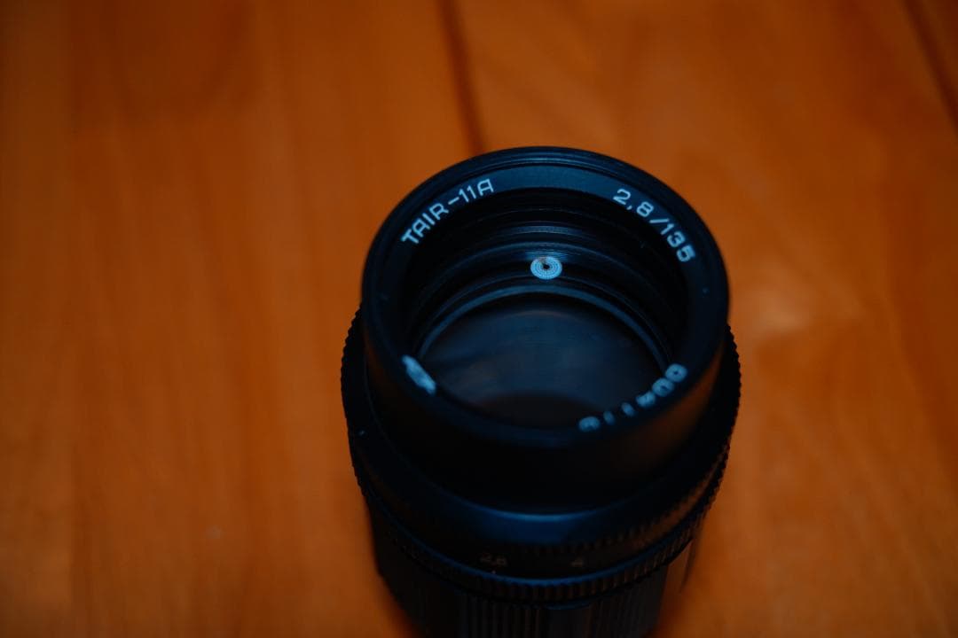 TAIR-11A 135mm f2.8　単焦点レンズ