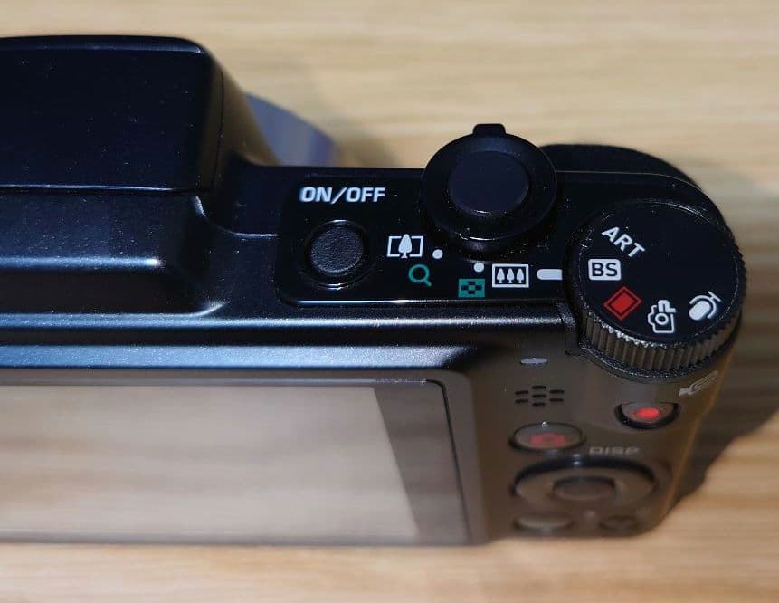 CASIO EXILIM EX-H60 　カシオ エクシリム 動作品