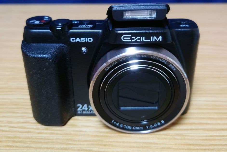 CASIO EXILIM EX-H60 　カシオ エクシリム 動作品