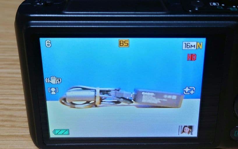 CASIO EXILIM EX-H60 　カシオ エクシリム 動作品