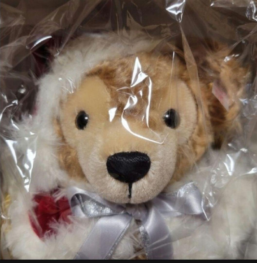 ダッフィー　シュタイフ　20周年