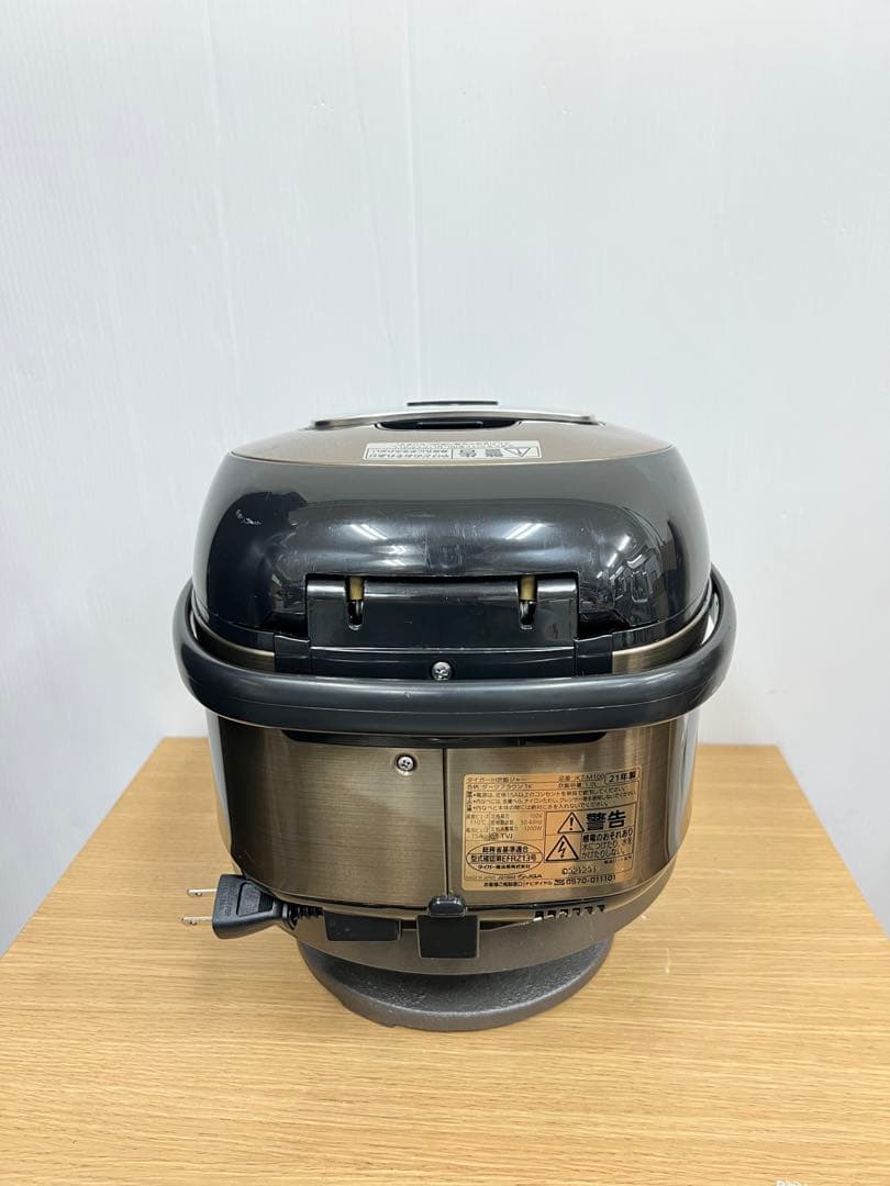 TIGER 炊飯器 5.5合 IH炊きたて JKT-M100 2021年製