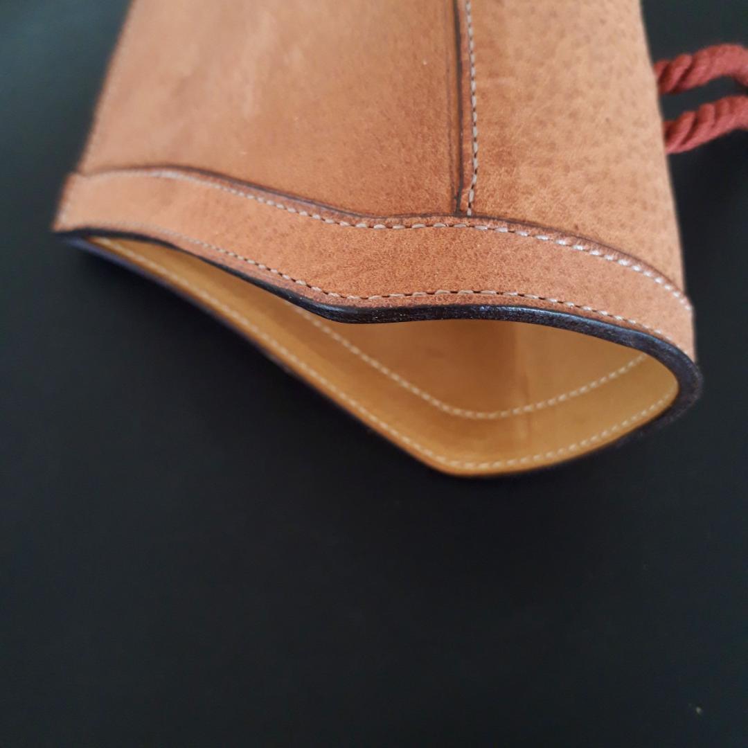 コントラバス ウッドベース ホルスター 弓ホルダー ナチュラルカラー