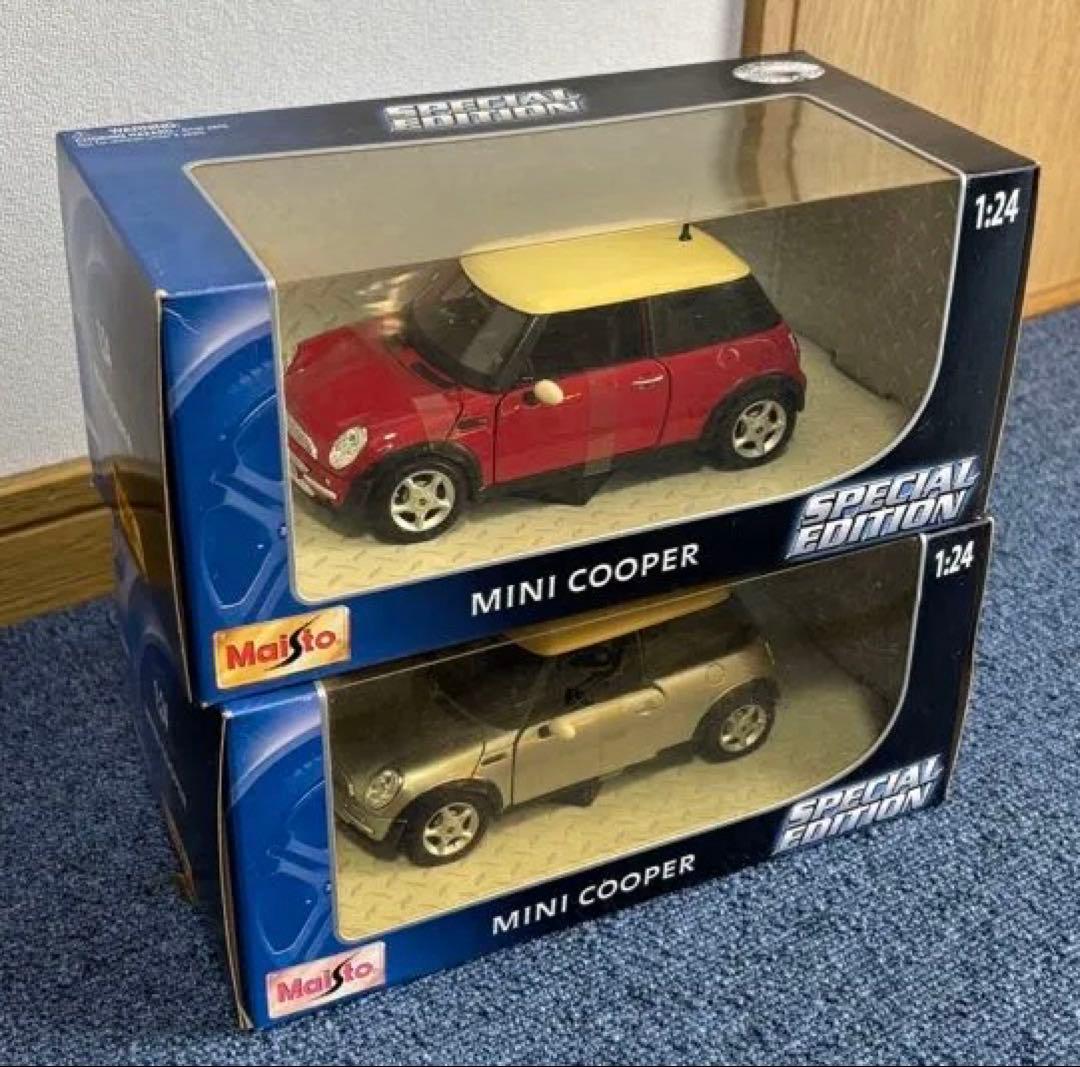Maisto MINI COOPER 特別版 1:24 入手困難　レア　ミニ　あ