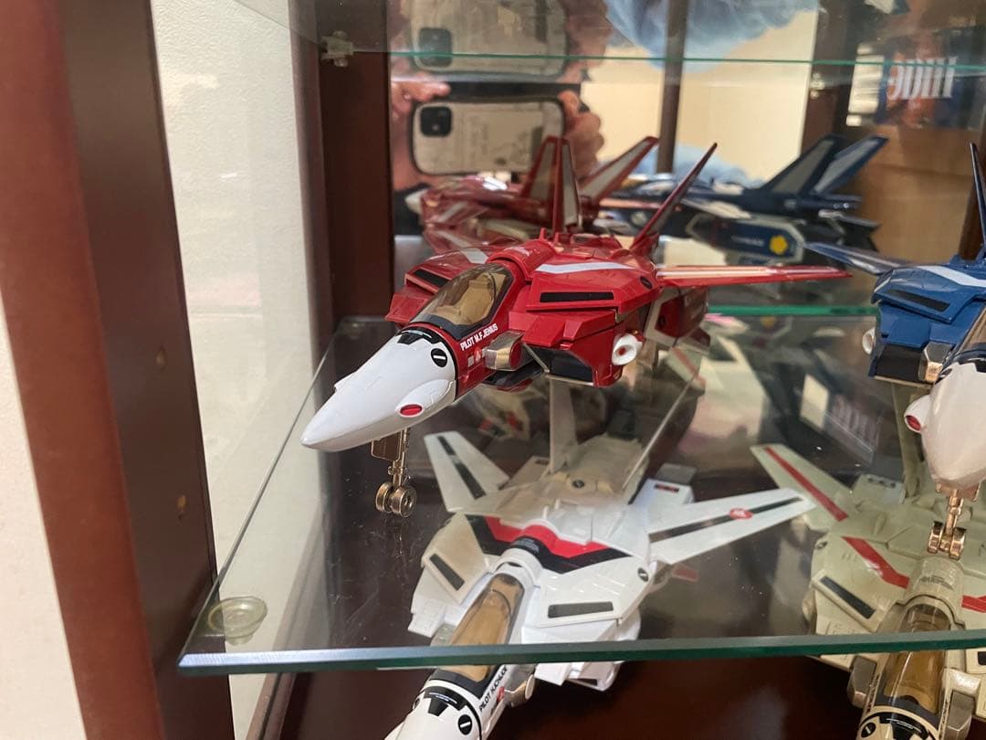 【希少】　初代マクロスVF-1J(赤)　超合金2002年