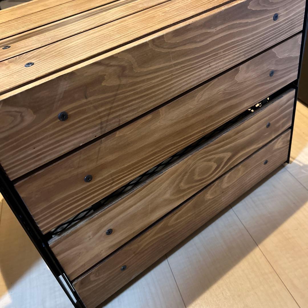 DVERG×NATURE TONES サイドアップボックス&テーブルL