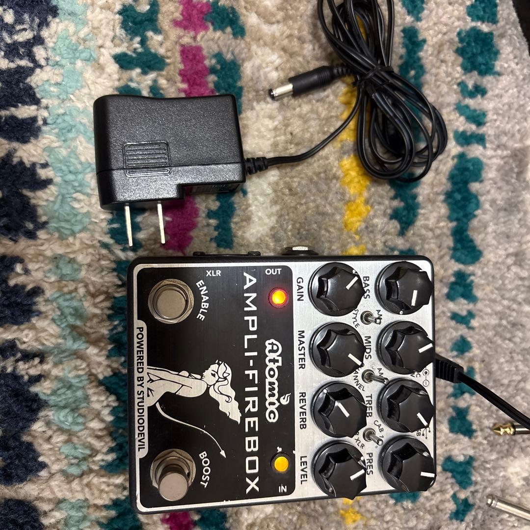 Atomic AMPLIFIRE BOX ギターエフェクター