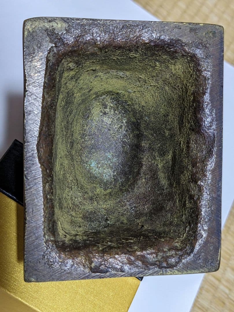 ♦仏教美術 インド 古仏 ガネーシャ 仏像 銅製 コレクション骨董品アンティーク