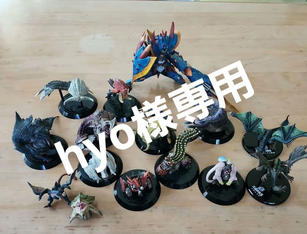 モンハンフィギュア 15体セット