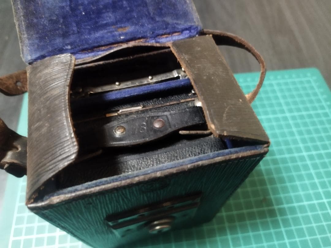 [蛇腹カメラ]Nagel-Anastigmat f:4.5 ジャンク ケース付き